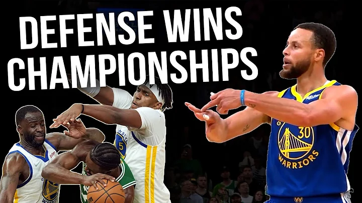Defense Wins Championships - Warriors NBA Finals Defense Breakdown - DayDayNews