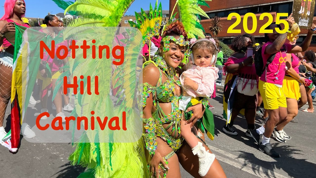 Notting Hill Carnival 2025 | Day 3 Experience - YouTube