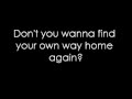 12 Stones - Shadows (lyrics)