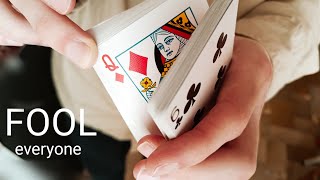 This is BEST EASY card trick Is INSANE and FOOL everyone