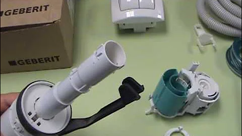 Geberit Remote Actuator Installation