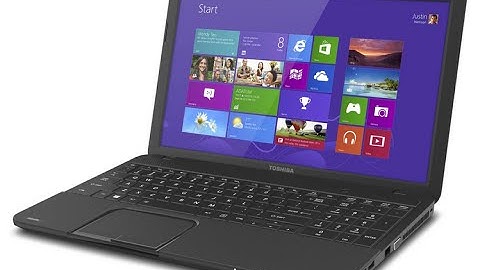 How to reset Toshiba laptop password without disk