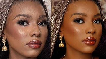 The NEW Gradient Map Trick to Get Amazing Beautifully Enriched Skin tone in Photoshop