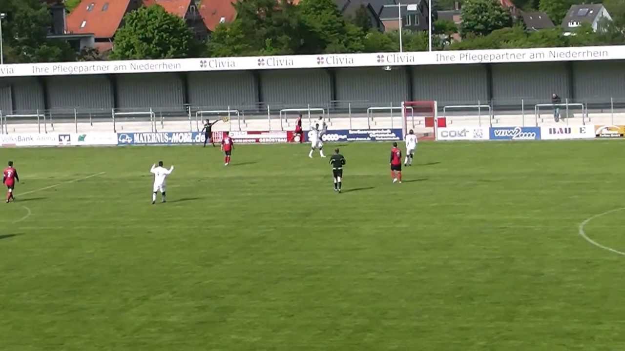 1. FC Kleve vs. Borussia Bocholt Zusammenfassung