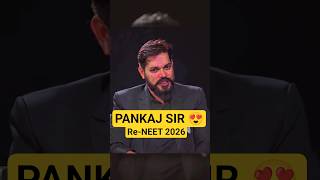 Pankaj Sir Won Our Hearts! ❤️ FREE Mission 30 Batch for Re-NEET | Physics Wallah