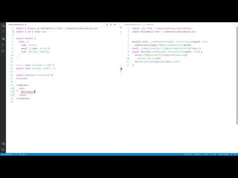 VueDX/TS Plugin – auto import components