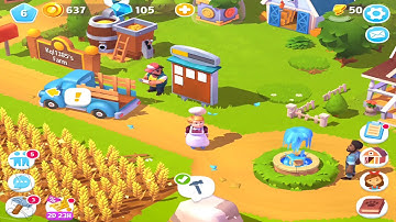 KQL Walkthrough Gameplay FarmVille 3 - Animals (APK/IOS) Part #1