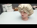 “Silk Bonnet for Healthy & Shiny Hair ✨ | Luxury Sleepwear by Silkua”