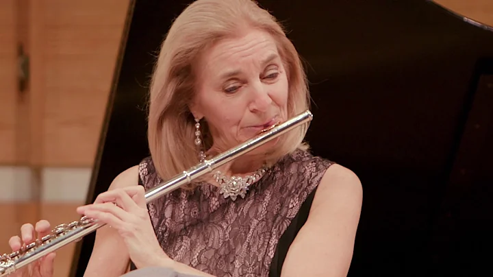 Carol Wincenc & Bryan Wagorn perform Sato Matsui's "The Goldenrod Sonata" (2)