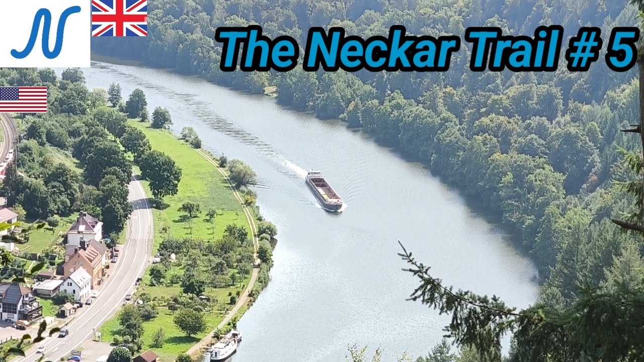The Neckar Trail, Section 5, from Neunkirchen to Eberbach