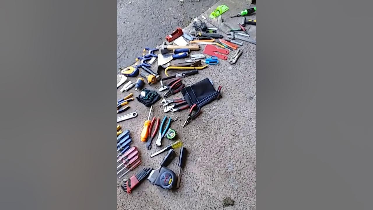 Garage sale tool haul YouTube