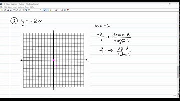 3-4 Direct Variation