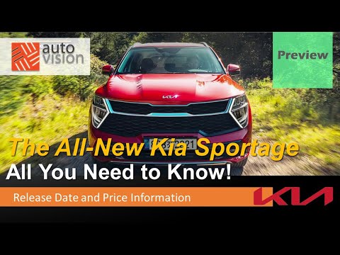 New Kia Sportage! Release Date and Price! All You Need to Know! 2023 Kia Sportage Overview