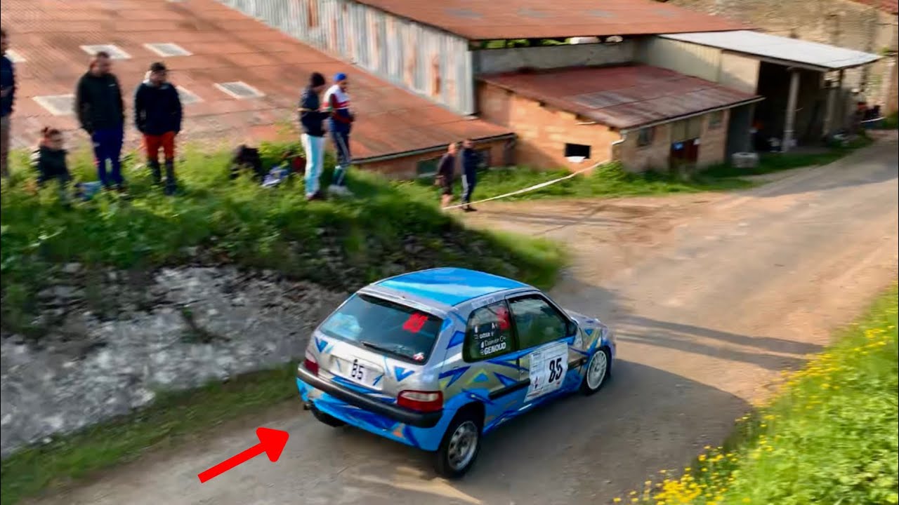 RALLYE AIN JURA 2025 | CRAZY SHOW !