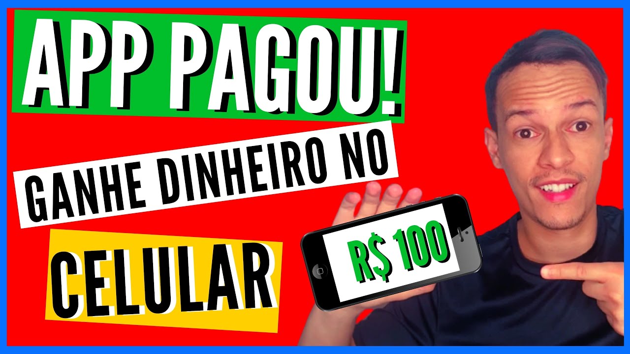 APP PAGANDO NA HORA VIA PIX ATÉ R$ 500 PARA JOGAR NO CELULAR