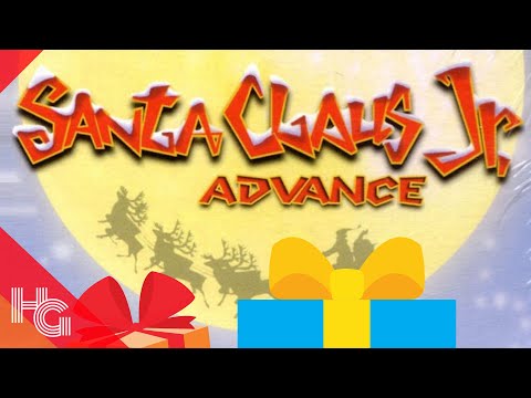 Santa Claus Jr. Advance (GBA) Прохождение - Часть 1