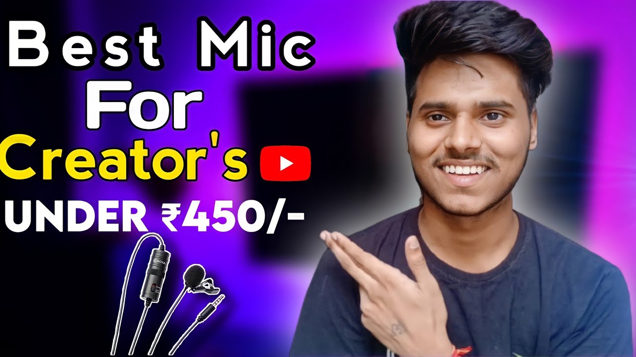 Best Mic For Youtube Under 500 Boya Mic Use Kaise kare Mobile Mai
