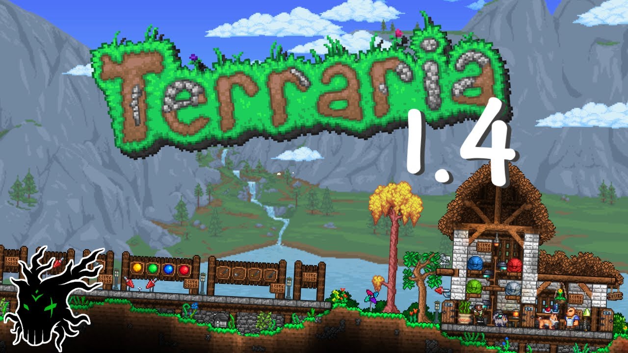 Terraria, Terraria Timelapse, Timelapse, Terraria Map, Terraria Build, Khai...