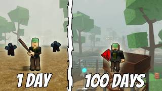 Survive the Apocalypse (Blood Harvest Update) (0-101 Days) - Full Walkthrought | Roblox screenshot 3