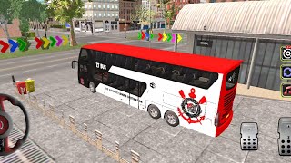 BUS DRIVING GAME BUS SIMULATOR ANDRIOD GAMEPLAY #1 screenshot 2