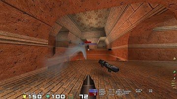 Quake 1/QuakeWorld: Clan ]PF[ VS ANM 2x2 ZTNDM3 Quake World LAN Brasília DF  25/05/2018 (Terceir...