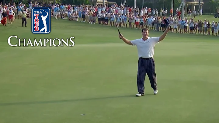 Tom Watson and Fred Couples duel in a classic down...