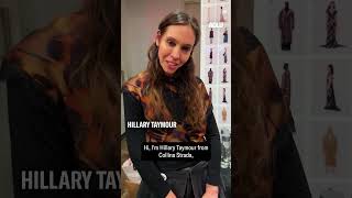 Celebrity Hillary Taymour at New York Fashion Week Calls for ICE Out | ACLU Wealth