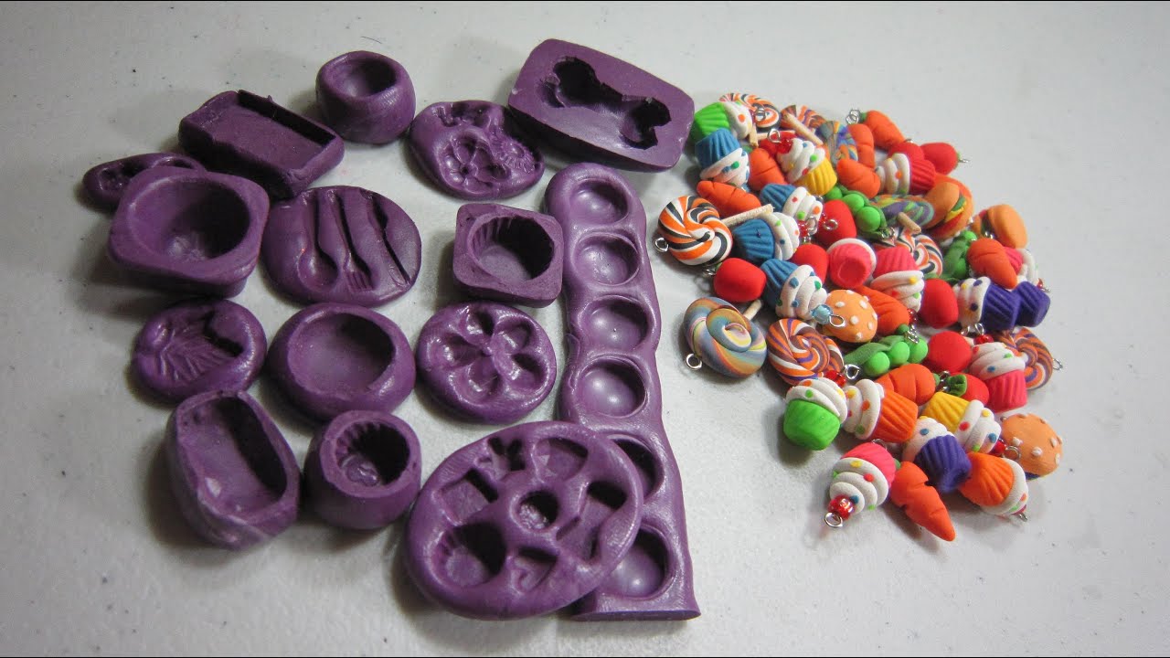  Clay Molds