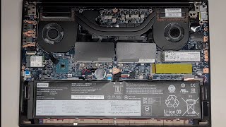 Lenovo ThinkPad X1 Extreme Disassembly RAM SSD Hard Drive Upgrade Battery Fan Replacement Repair