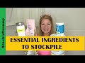 Essential ingredients to stockpile3 ingredient sugar cookies