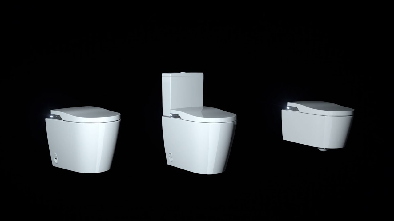 InWash® collection Smart toilets Roca (Australian version) YouTube