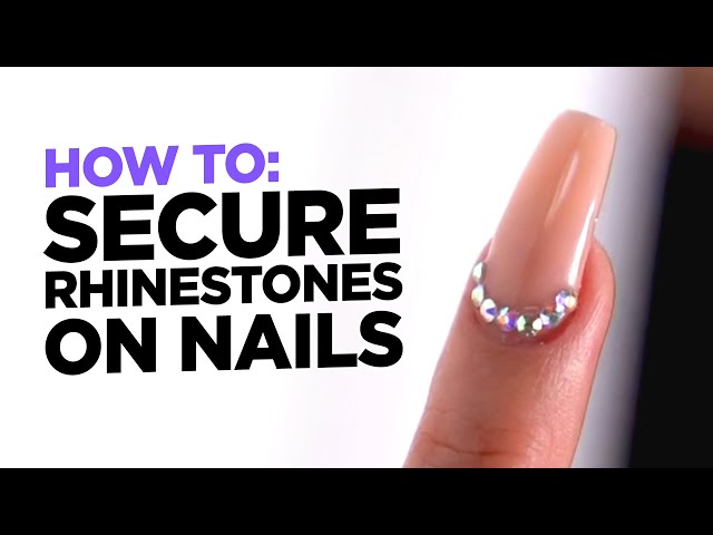 How to Apply Rhinestones to Nails (3 Steps) – Lavis Dip Systems Inc