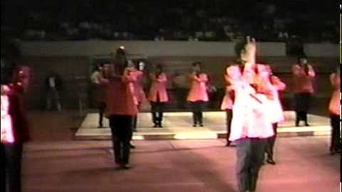DST ALPHA LAMBDA SPR91 "MISSION IMPOSSIBLE"   1991 NCCU HOMECOMING STEP SHOW