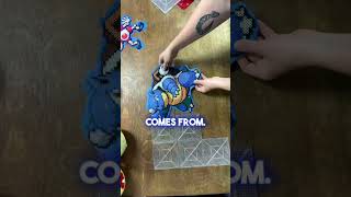 Gen 4 blastoise pokemon perler is AMAZING! #hamabeads #perlerbeads #pixelart