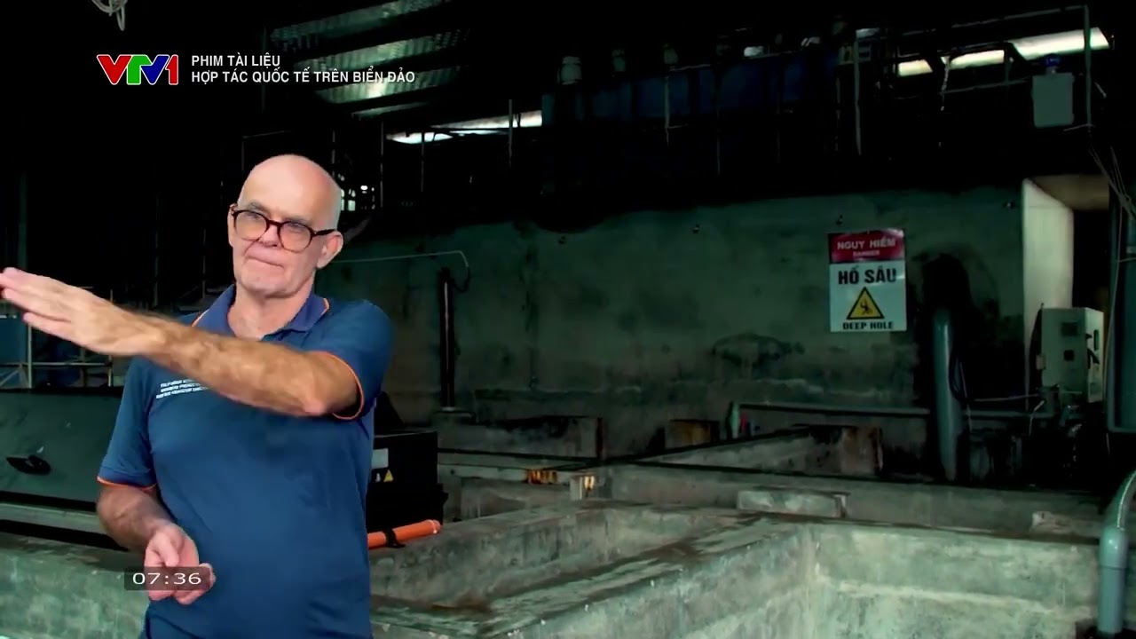 Cá vược đại dương The Better Fish® trên sóng truyền hình quốc gia VTV1