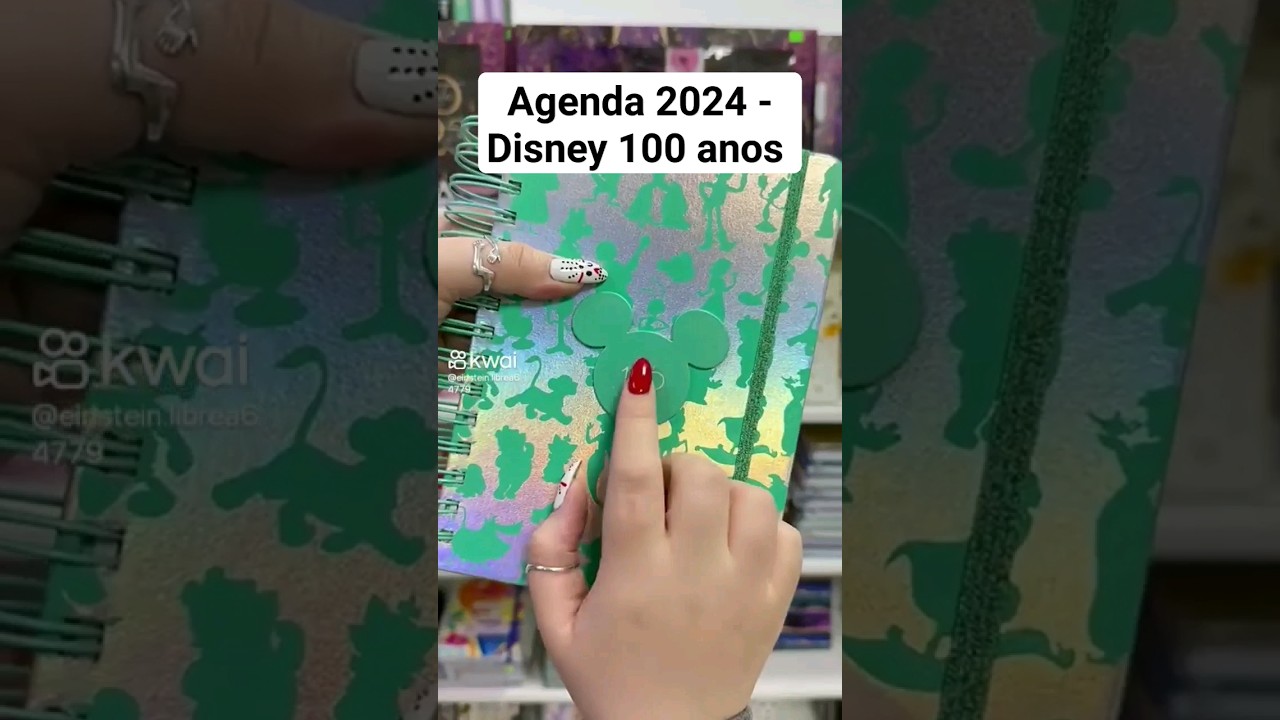 Agenda 2024 Disney 100 años REF: AG001 – Frutopiadetalles