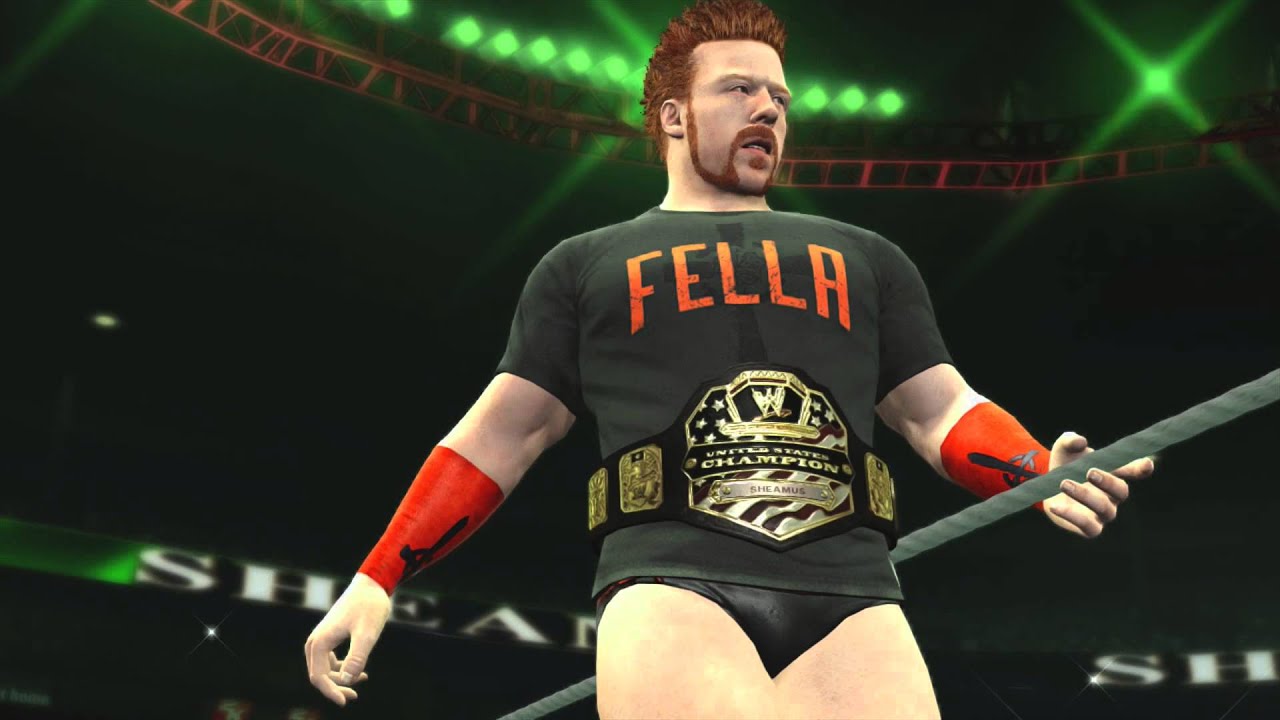 WWE 2K15 Sheamus Entrance (Xbox 360/PS3) - YouTube