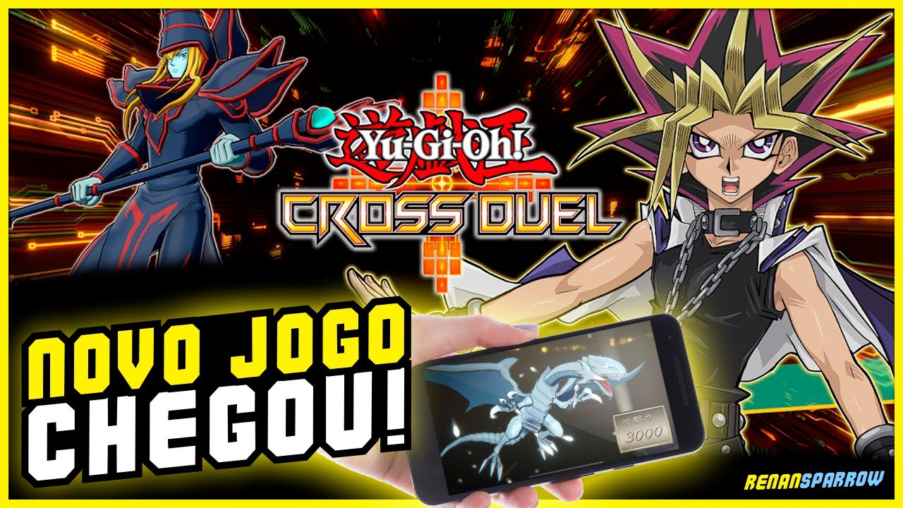 É hora do fim do duelo: Yu-Gi-Oh! Cross Duel será encerrado no Android e no  iOS 