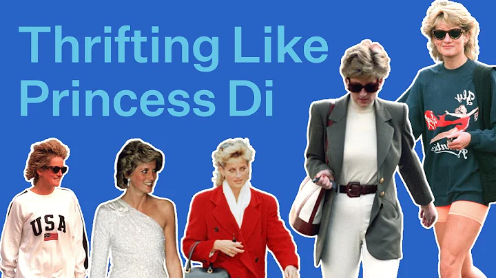 Come Thrift With Us For LADY DI Inspired Looks | Bustle