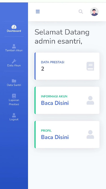 Demo Aplikasi Raport Prestasi  Santri berbasis web. #aplikasipenghasiluang #aplikasi #chatgpt