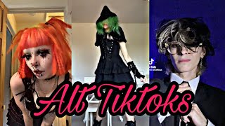 🖤🔗⛓ALT TIKTOK EMO/GOTH| ALTERNATIVE GRUNGE TIKTOK COMPILATION JULY 2022🖤| goth emo aesthetics #17