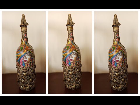 diy-wine-bottle-crafts-|-home-decoration-ideas-6