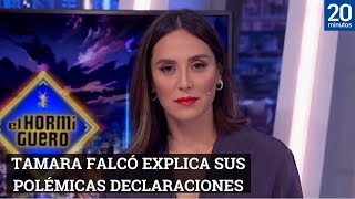 TAMARA FALCÓ EN #ELHORMIGUERO EXPLICA SUS POLÉMICAS DECLARACIONES EN MÉXICO