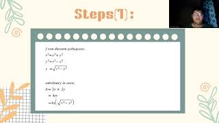 SCL MTS 3101 CALCULUS I : EXTREMUM PROBLEMS (GROUP 2)