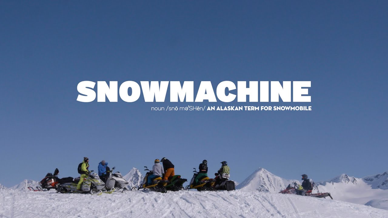 BCA Presents Snowmachine YouTube