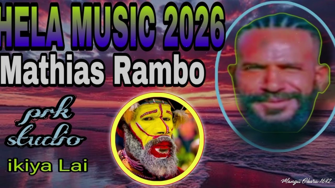 IKIYA LAI - MATHIAS RAMBO ( PNG HELA LOCAL MUSIC 🎶)[prod by. Sito man]