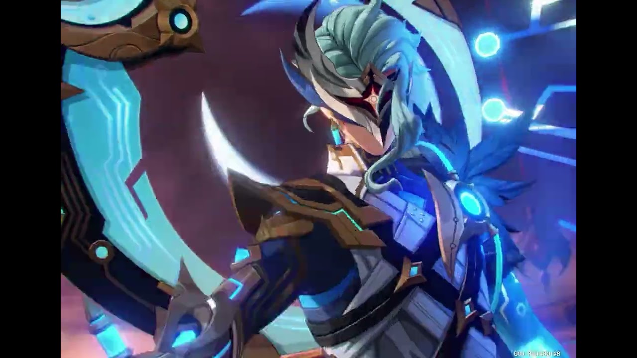 Traveler & Columbina VSDottore Final Boss fight [Genshin Impact Luna 4]