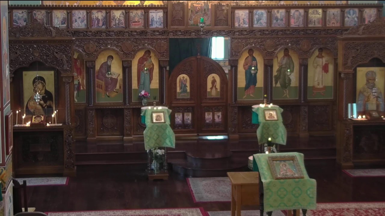 Paraklysis -  8/1/2025