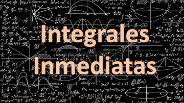 Integrales Inmediatas (Todos los casos paso a paso)