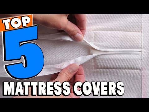 Video: Mattress Cover (41 Photos): Protective And Removable With A Zipper, 160x200 And 180x200, Jacquard Or Knitwear, Which One Is Better For The Bed